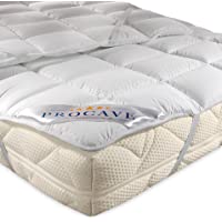PROCAVE Micro Confort Protector colchón en Varios tamaños- Made in Germany- Funda colchón de Microfibra y poliéster…